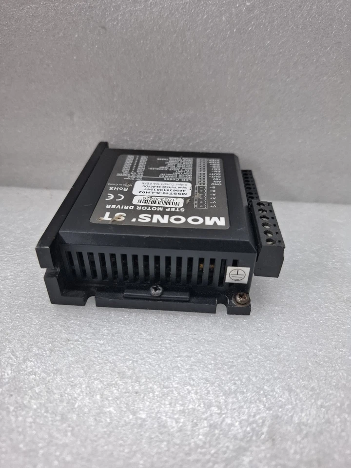 MOONS' ST MSST10-S-LH02 STEP MOTOR DRIVER 24-80VDC